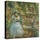 Under the Palm Trees; Sous les Palmiers-Henri Lebasque-Premier Image Canvas