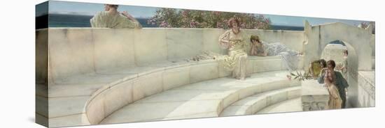 Under the Roof of Blue Ionian Weather, 1901-Sir Lawrence Alma-Tadema-Premier Image Canvas