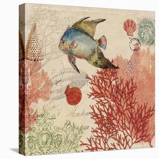 Under the Sea I-Sloane Addison ?-Stretched Canvas