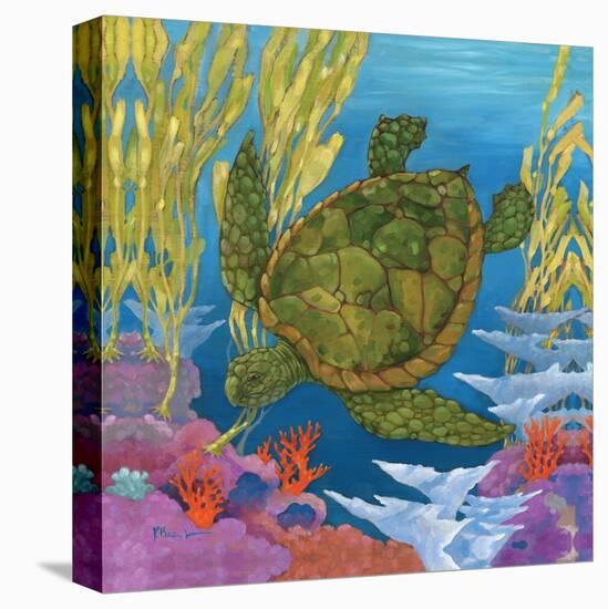 Under the Sea II-Paul Brent-Stretched Canvas