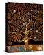 Under the Tree of Life-Gustav Klimt-Stretched Canvas