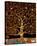 Under the Tree of Life-Gustav Klimt-Stretched Canvas