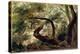 Under Wood, Trees with Twisting Branches Painting by Pierre H. De Valenciennes (1750-1850) 19Th Cen-Pierre Henri de Valenciennes-Premier Image Canvas