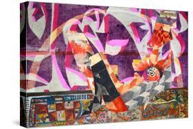Undercover, 2013-Paula Wilson-Stretched Canvas