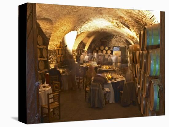 Underground Barrel Aging Room, Bodega Juanico Familia Deicas Winery, Juanico, Canelones, Uruguay-Per Karlsson-Premier Image Canvas