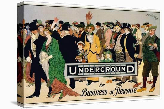 Underground Business-Vintage Apple Collection-Premier Image Canvas