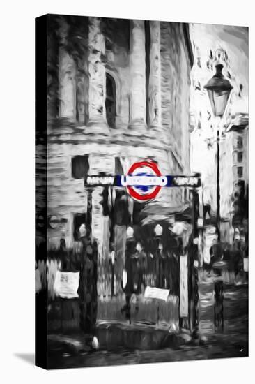 Underground II - In the Style of Oil Painting-Philippe Hugonnard-Premier Image Canvas