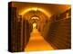 Underground Wine Cellar, Champagne Francois Seconde, Sillery Grand Cru-Per Karlsson-Premier Image Canvas