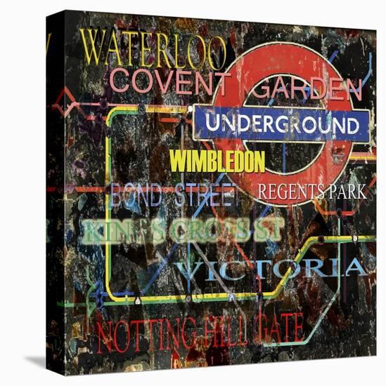 Underground-Karen Williams-Premier Image Canvas