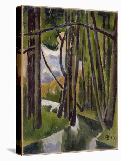 Undergrowth, 1910-Roger de La Fresnaye-Premier Image Canvas