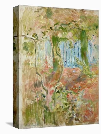 Undergrowth in Autumn, 1894-Berthe Morisot-Premier Image Canvas