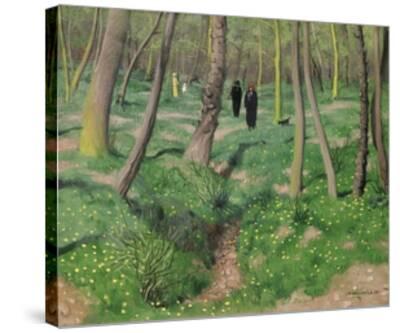 Undergrowth In Spring 1923 Giclee Print Felix Vallotton Art Com
