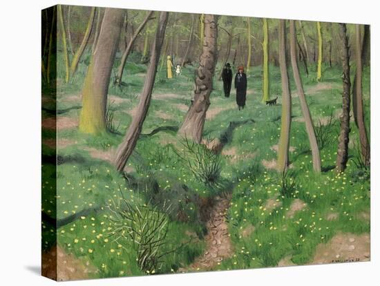 Undergrowth in Spring, 1923-Félix Vallotton-Premier Image Canvas