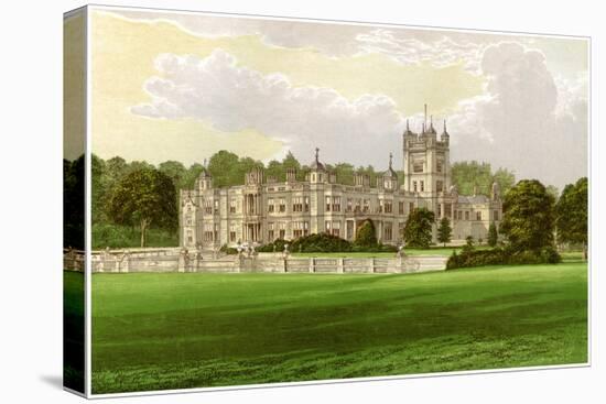 Underley Hall, Westmorland, Home of the Earl of Bective, C1880-Benjamin Fawcett-Premier Image Canvas