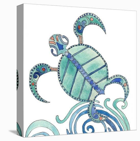 Undersea Luau III-Alicia Ludwig-Stretched Canvas