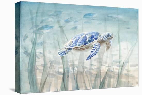 Undersea Turtle-Danhui Nai-Stretched Canvas
