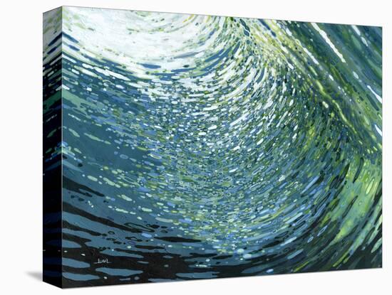 Underwater Movement-Margaret Juul-Stretched Canvas