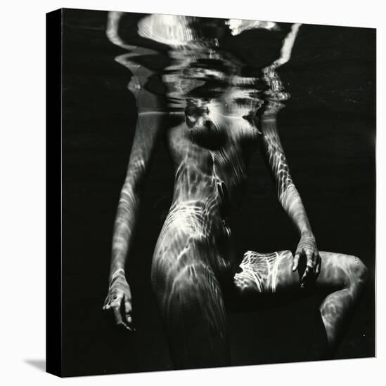 Underwater Nude, c.1980-Brett Weston-Premier Image Canvas