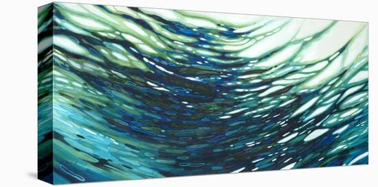 Underwater Reflections-Margaret Juul-Stretched Canvas