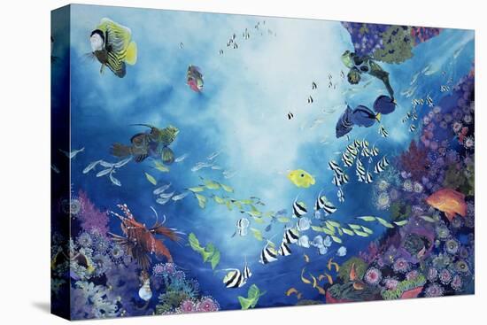 Underwater World III, 2002-Odile Kidd-Premier Image Canvas