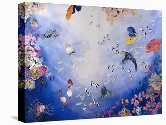 Underwater World IV-Odile Kidd-Premier Image Canvas