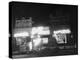 Underworld Character Mickey Cohen's Haberdashery at Night-Peter Stackpole-Premier Image Canvas