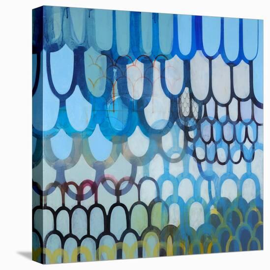 Undulations-Naomi Taitz Duffy-Stretched Canvas