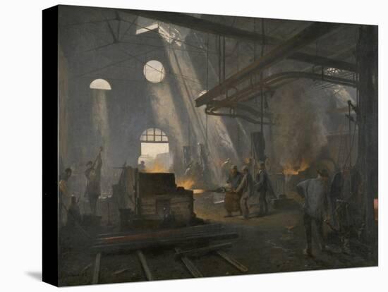 Une forge-Fernand Cormon-Premier Image Canvas