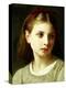 Une Petite Fille, 1886-William Adolphe Bouguereau-Premier Image Canvas