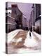Une rue à Paris; effet de neige, 1894-Seguin-Premier Image Canvas