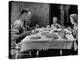 Unemployed Family around the Dinner Table-Hansel Mieth-Premier Image Canvas