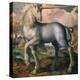 Unicorn, 1572-Paul Delaroche-Premier Image Canvas