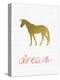Unicorn Dreaming 1-Kimberly Allen-Stretched Canvas