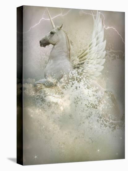 Unicorn-Lynne Davies-Premier Image Canvas