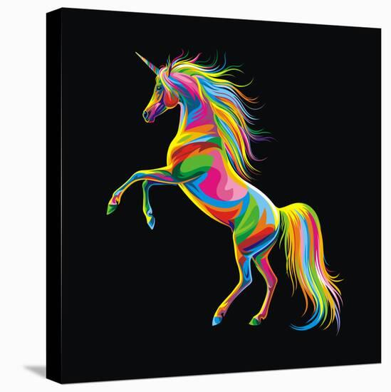 Unicorn-Bob Weer-Premier Image Canvas