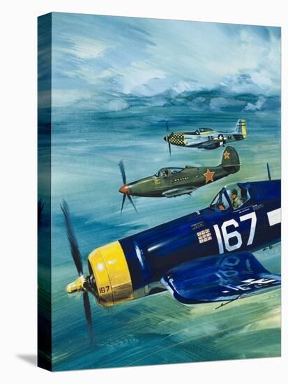 Unidentified Aircraft-Wilf Hardy-Premier Image Canvas