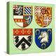 Unidentified Coats of Arms-Dan Escott-Premier Image Canvas