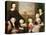 Unidentified Family Portrait, Traditionally Thought to Be That of Sir Thomas Browne, Mid 1640s-William Dobson-Premier Image Canvas