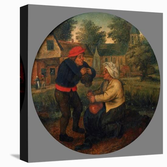 Unidentified Flemish Proverb, Late 16Th/Early 17th Century-Pieter Brueghel the Younger-Premier Image Canvas