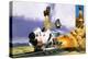 Unidentified High Speed Cart with Ejector Seat-Wilf Hardy-Premier Image Canvas