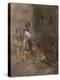 Unidentified Historical Subject, with Soldiers-George Cattermole-Premier Image Canvas
