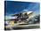 Unidentified Jet Fighter-Wilf Hardy-Premier Image Canvas