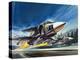 Unidentified Jet Fighter-Wilf Hardy-Premier Image Canvas