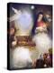 Unidentified Montage Based on the Birth of Jesus-John Millar Watt-Premier Image Canvas