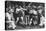 Unidentified Sailors Watch a Boxing Match in their Midst Aboard Hmas Melbourne, 1915-null-Premier Image Canvas