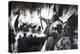 Unidentified Viking Scene with Longship Aflame-Andrew Howat-Premier Image Canvas
