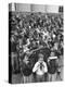 Uniformed Children Who Are Members of Levittown Harmonica Band Playing Harmonicas-Peter Stackpole-Premier Image Canvas