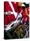 Uniformed Guardsman Playing Drum, Bermuda, Caribbean-Robin Hill-Premier Image Canvas