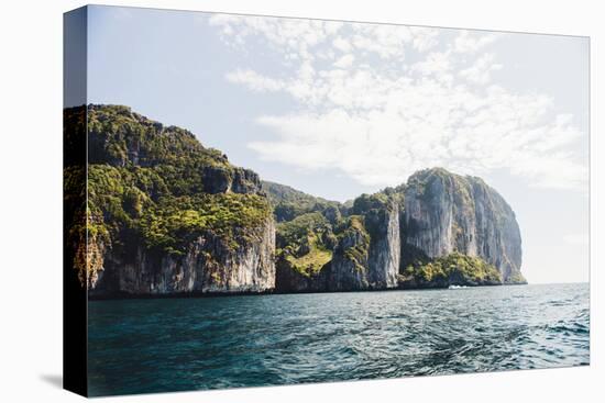 Uninhabited Tropical Island in the Andaman Sea Near Koh Phi Phi, Thailand-Harry Marx-Premier Image Canvas