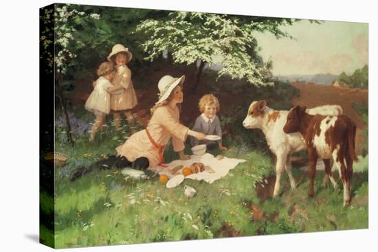 Uninvited Guests-Percy Tarrant-Premier Image Canvas
